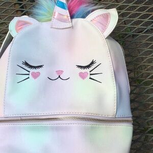 New Unicorn Kitty  backpack